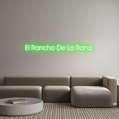 Neonflex® El Rancho De ... Neonflex | Avisos en Neónflex | avisos personalizados en neonled