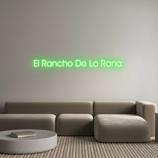 Neonflex® El Rancho De ... Neonflex | Avisos en Neónflex | avisos personalizados en neonled