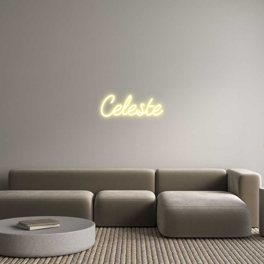 Neonflex® Celeste Neonflex | Avisos en Neónflex | avisos personalizados en neonled