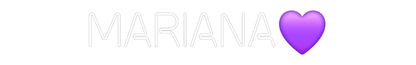Neonflex® Mariana💜 Neonflex | Avisos en Neónflex | avisos personalizados en neonled