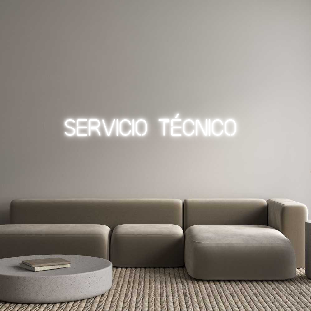 Neonflex® Servicio técn... Neonflex | Avisos en Neónflex | avisos personalizados en neonled