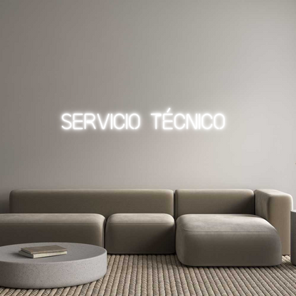 Neonflex® Servicio técn... Neonflex | Avisos en Neónflex | avisos personalizados en neonled