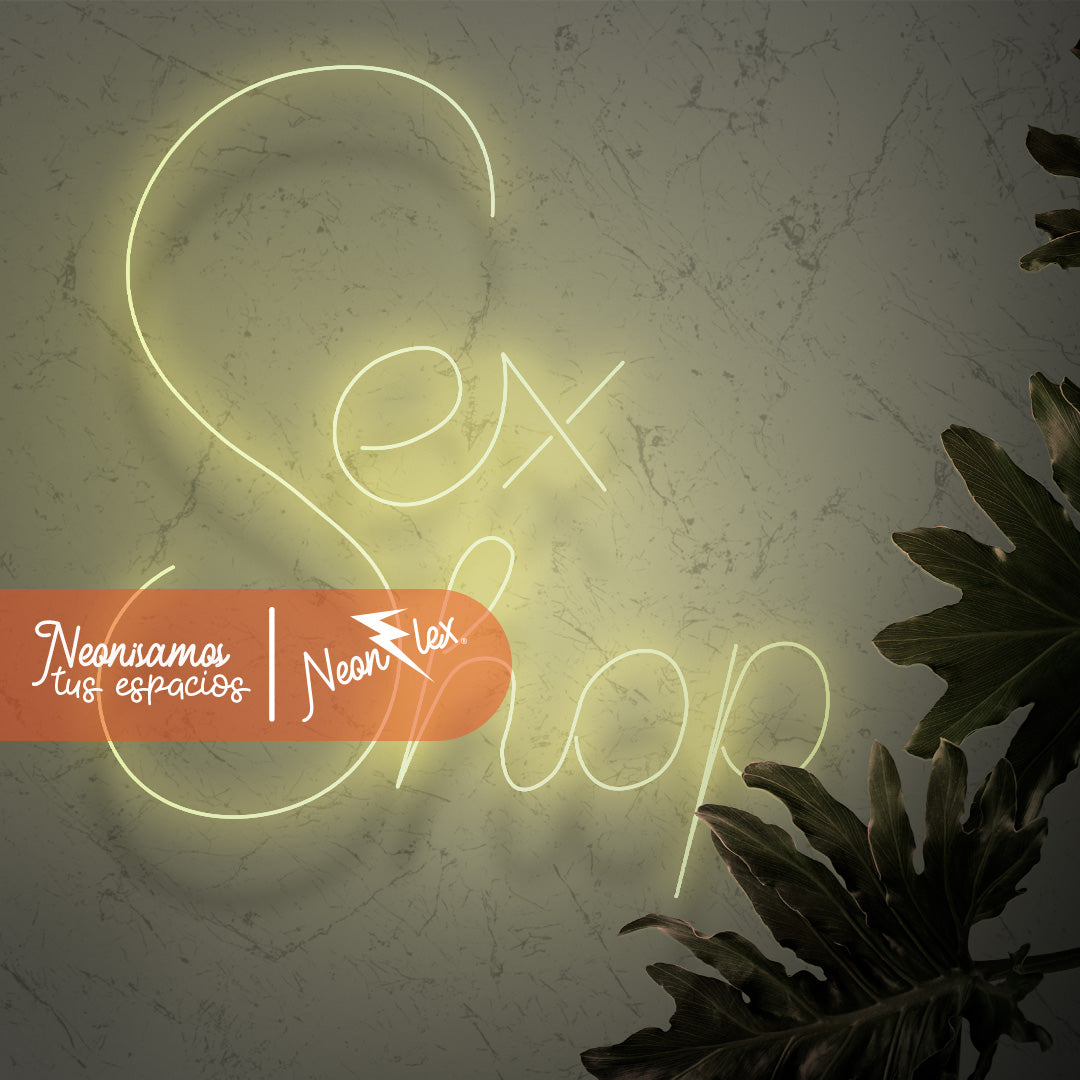 Sex Shop 50x57 cm