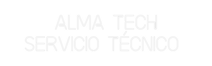 Neonflex® ALMA TECH
Se... Neonflex | Avisos en Neónflex | avisos personalizados en neonled