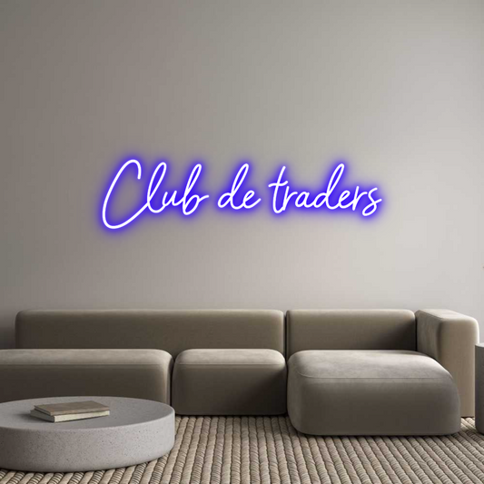 Neonflex® Club de traders