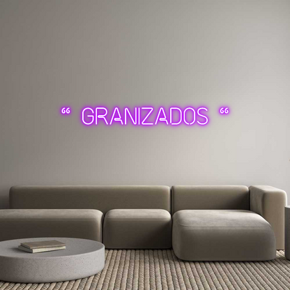 Neonflex® “ GRANIZADOS “ Neonflex | Avisos en Neónflex | avisos personalizados en neonled