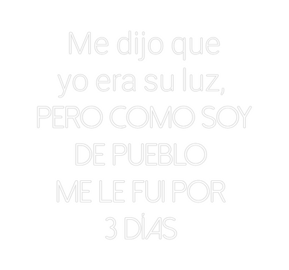 Neonflex® Me dijo que
... Neonflex | Avisos en Neónflex | avisos personalizados en neonled