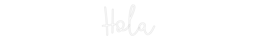 Neonflex® Hola Neonflex | Avisos en Neónflex | avisos personalizados en neonled