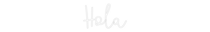 Neonflex® Hola Neonflex | Avisos en Neónflex | avisos personalizados en neonled