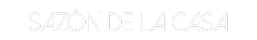 Neonflex® Sazón de la c... Neonflex | Avisos en Neónflex | avisos personalizados en neonled