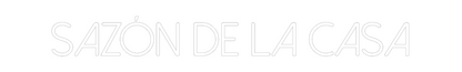 Neonflex® Sazón de la c... Neonflex | Avisos en Neónflex | avisos personalizados en neonled