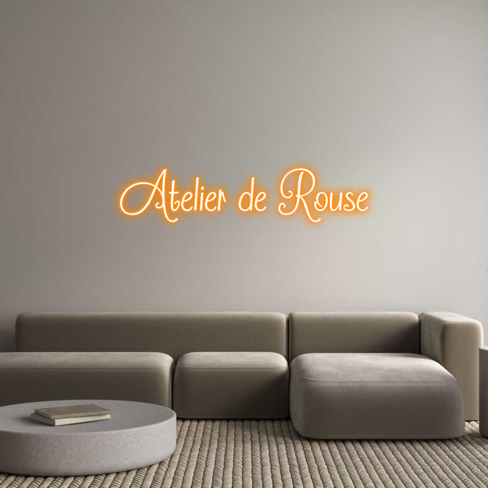 Neonflex® Atelier de Ro... Neonflex | Avisos en Neónflex | avisos personalizados en neonled