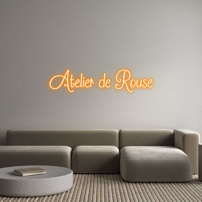 Neonflex® Atelier de Ro... Neonflex | Avisos en Neónflex | avisos personalizados en neonled