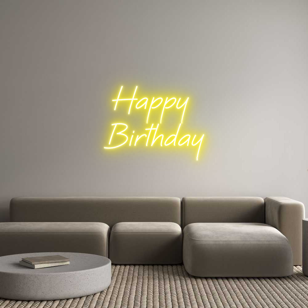 Neonflex® Happy 
Birth... Neonflex | Avisos en Neónflex | avisos personalizados en neonled
