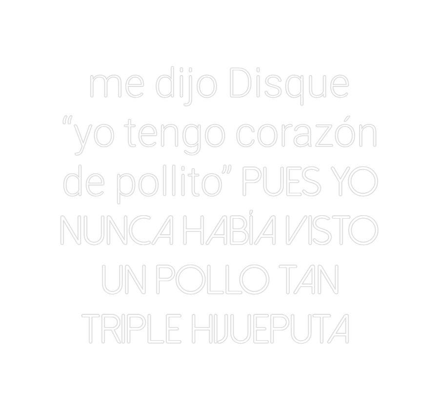 Neonflex® me dijo Disqu... Neonflex | Avisos en Neónflex | avisos personalizados en neonled