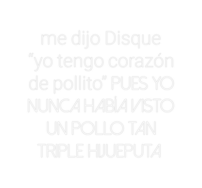 Neonflex® me dijo Disqu... Neonflex | Avisos en Neónflex | avisos personalizados en neonled