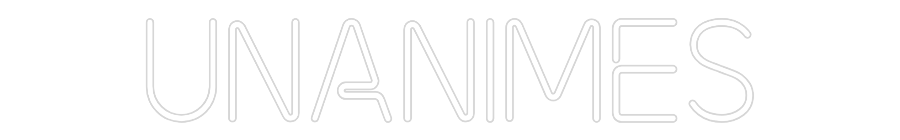 Neonflex® Unanimes Neonflex | Avisos en Neónflex | avisos personalizados en neonled