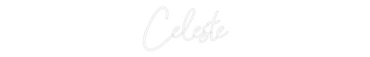 Neonflex® Celeste Neonflex | Avisos en Neónflex | avisos personalizados en neonled