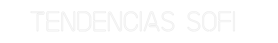 Neonflex® Tendencias So... Neonflex | Avisos en Neónflex | avisos personalizados en neonled