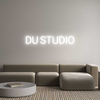 Neonflex® DU STUDIO Neonflex | Avisos en Neónflex | avisos personalizados en neonled