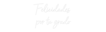 Neonflex® Felicidades 
... Neonflex | Avisos en Neónflex | avisos personalizados en neonled