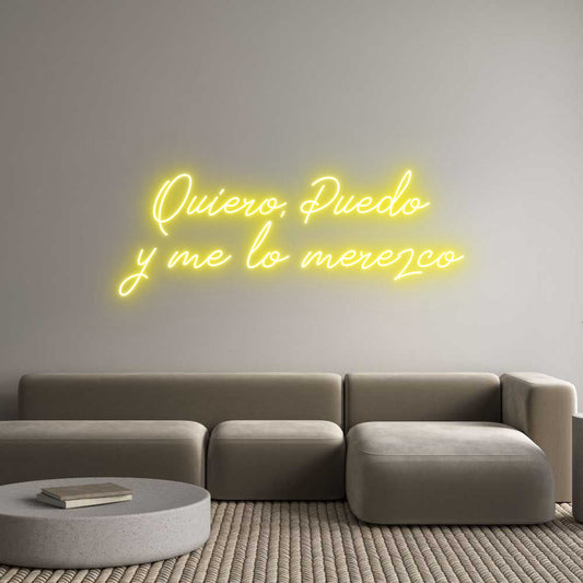 Neonflex® Quiero, Puedo... Neonflex | Avisos en Neónflex | avisos personalizados en neonled
