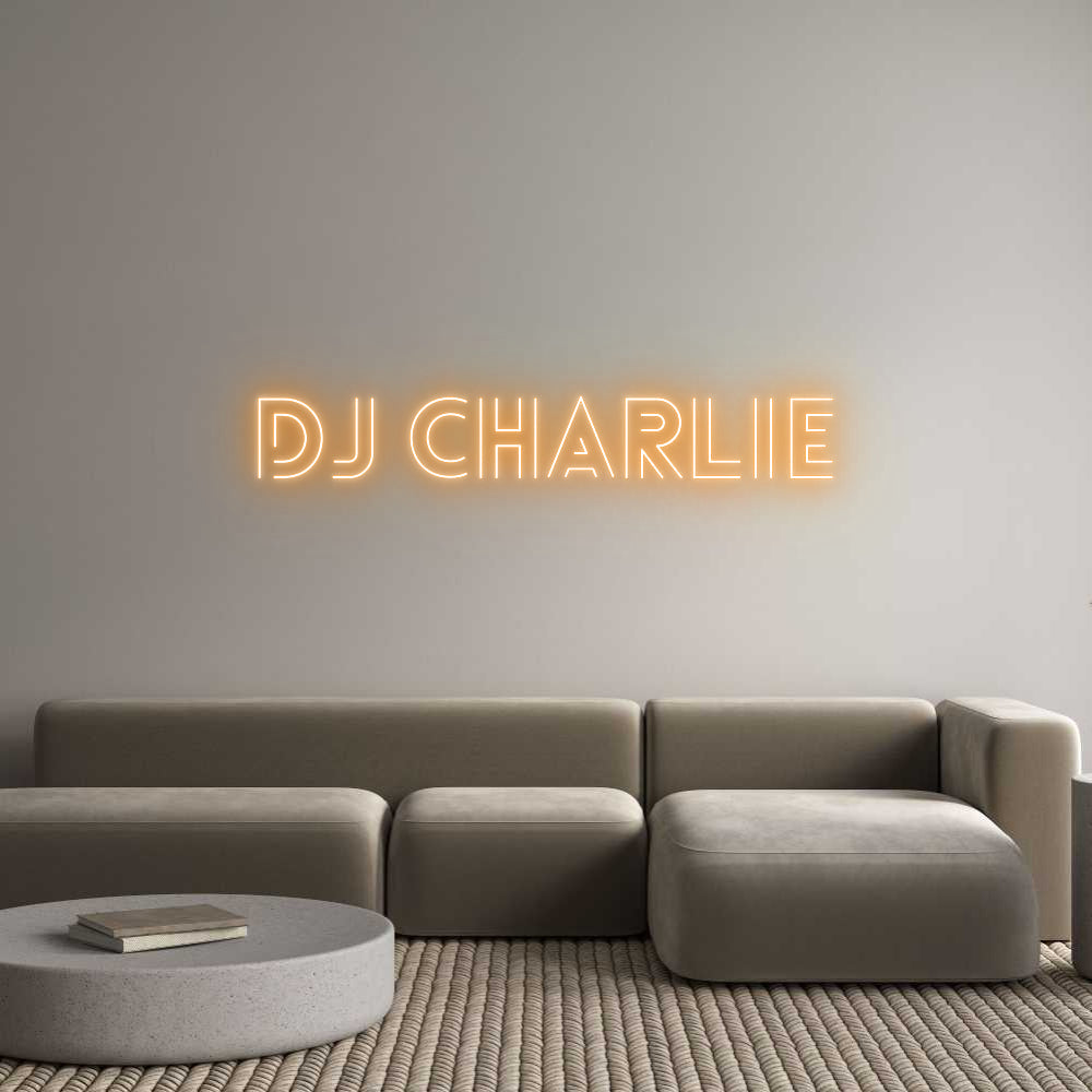 Neonflex® Dj Charlie Neonflex | Avisos en Neónflex | avisos personalizados en neonled