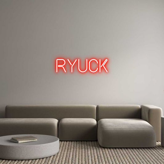 Neonflex® Ryuck Neonflex | Avisos en Neónflex | avisos personalizados en neonled