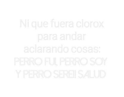Neonflex® Ni que fuera ... Neonflex | Avisos en Neónflex | avisos personalizados en neonled
