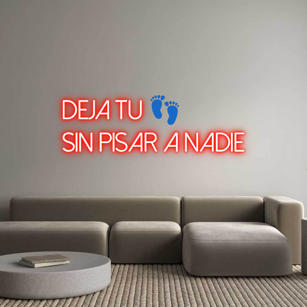 Neonflex® Deja tu 👣
s... Neonflex | Avisos en Neónflex | avisos personalizados en neonled