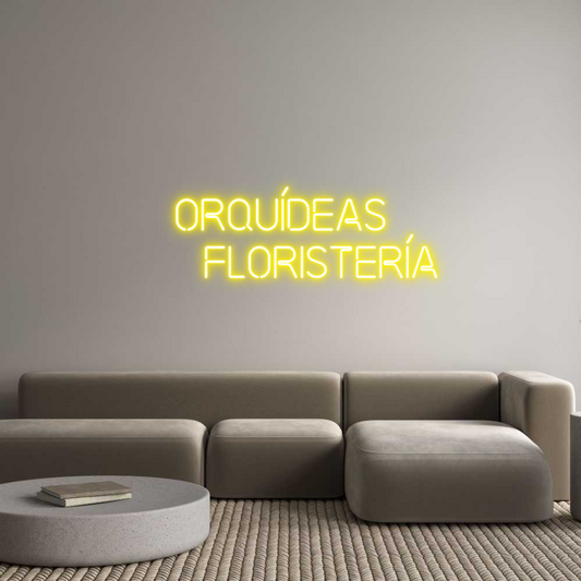 Neonflex® ORQUÍDEAS 
 ... Neonflex | Avisos en Neónflex | avisos personalizados en neonled