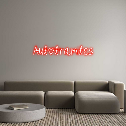 Neonflex® Autotramites Neonflex | Avisos en Neónflex | avisos personalizados en neonled
