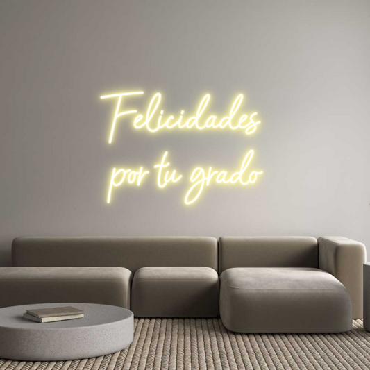 Neonflex® Felicidades 
...