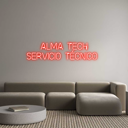 Neonflex® ALMA TECH
Se... Neonflex | Avisos en Neónflex | avisos personalizados en neonled