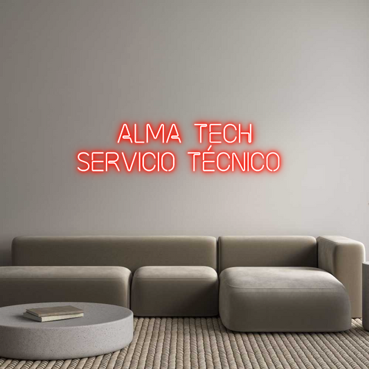 Neonflex® ALMA TECH
Se... Neonflex | Avisos en Neónflex | avisos personalizados en neonled