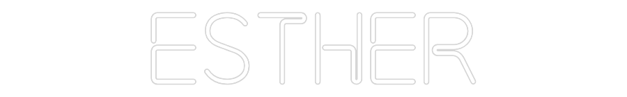 Neonflex® Esther Neonflex | Avisos en Neónflex | avisos personalizados en neonled