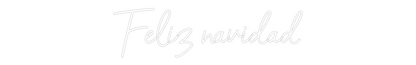 Neonflex® Feliz navidad Neonflex | Avisos en Neónflex | avisos personalizados en neonled