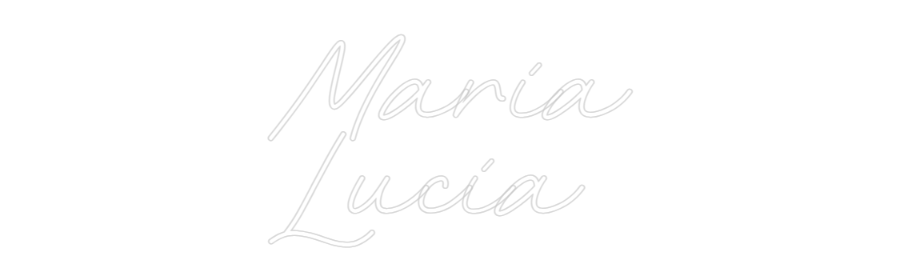 Neonflex® María
Lucía Neonflex | Avisos en Neónflex | avisos personalizados en neonled