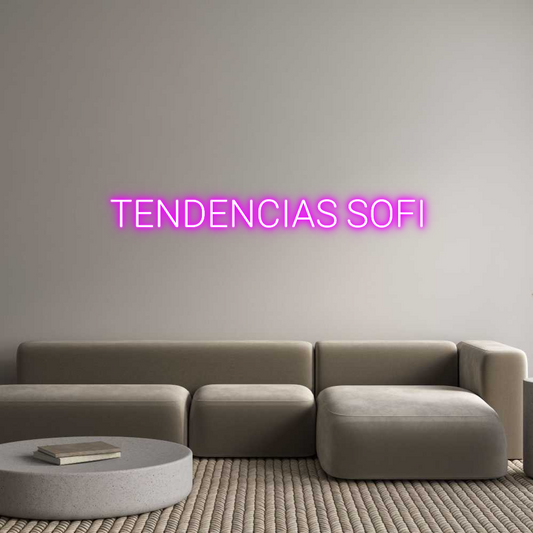 Neonflex® TENDENCIAS SOFI Neonflex | Avisos en Neónflex | avisos personalizados en neonled