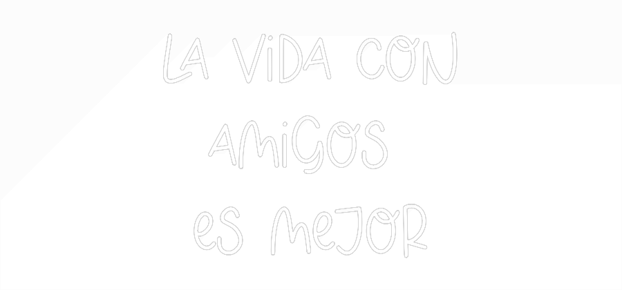 Neonflex® La vida con
... Neonflex | Avisos en Neónflex | avisos personalizados en neonled