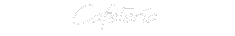 Neonflex® Cafetería