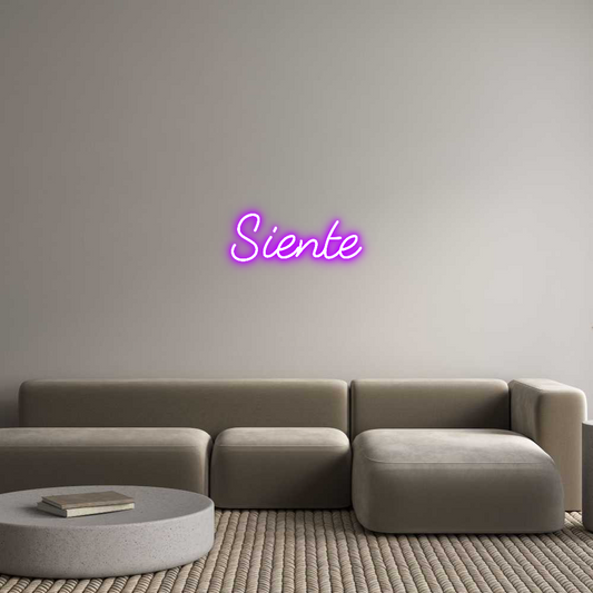 Neonflex® Siente Neonflex | Avisos en Neónflex | avisos personalizados en neonled