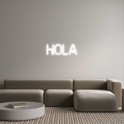 Neonflex® Hola