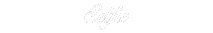 Neonflex® Selfie Neonflex | Avisos en Neónflex | avisos personalizados en neonled