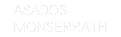 Neonflex® Asados
Monse... Neonflex | Avisos en Neónflex | avisos personalizados en neonled