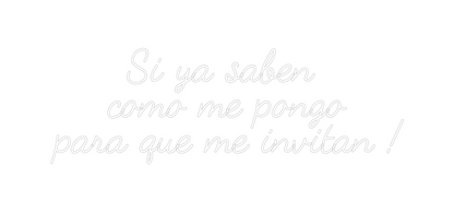 Neonflex® Si ya saben 
... Neonflex | Avisos en Neónflex | avisos personalizados en neonled