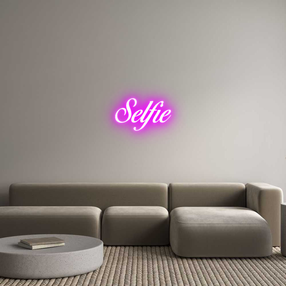 Neonflex® Selfie Neonflex | Avisos en Neónflex | avisos personalizados en neonled