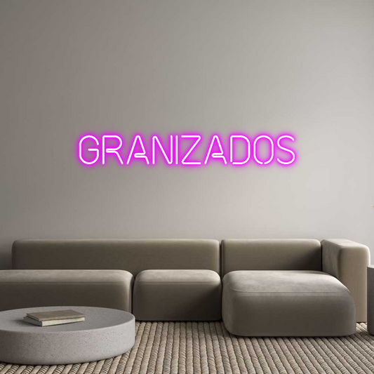 Neonflex® GRANIZADOS Neonflex | Avisos en Neónflex | avisos personalizados en neonled