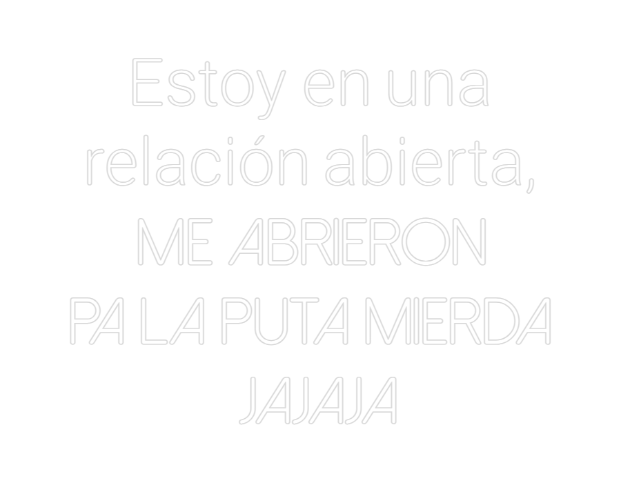 Neonflex® Estoy en una
... Neonflex | Avisos en Neónflex | avisos personalizados en neonled