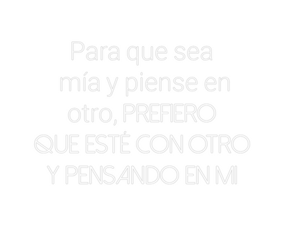 Neonflex® Para que sea ... Neonflex | Avisos en Neónflex | avisos personalizados en neonled